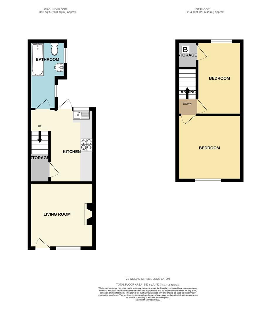 William Street, Long Eaton Robert Ellis Estate Agents